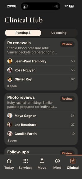 Dialogue FastCare – screenshot 2