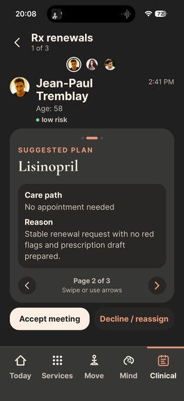 Dialogue FastCare – screenshot 3