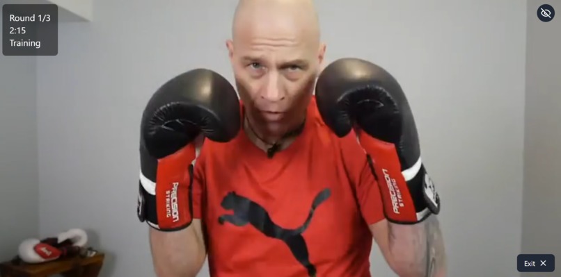 Boxing Simulation – screenshot 1