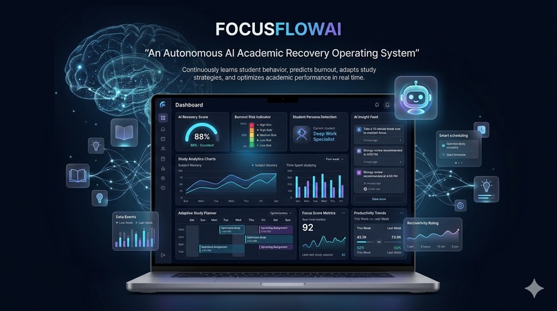 FocusFlow AI – screenshot 1