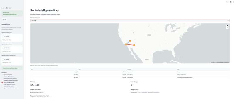 SupplyShield – screenshot 5