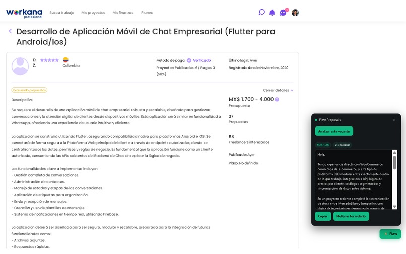 Flow Proposals – screenshot 2