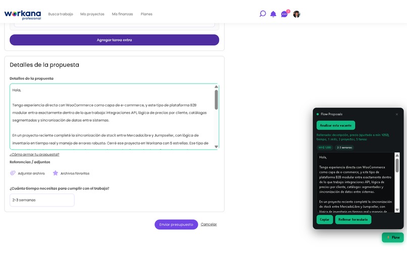 Flow Proposals – screenshot 3