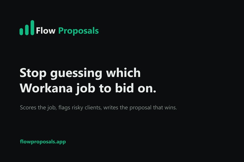 Flow Proposals – screenshot 1