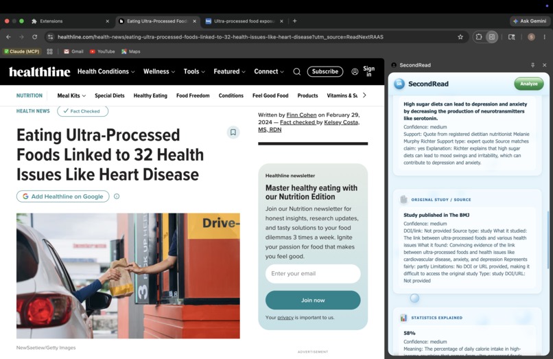 SecondRead – screenshot 3