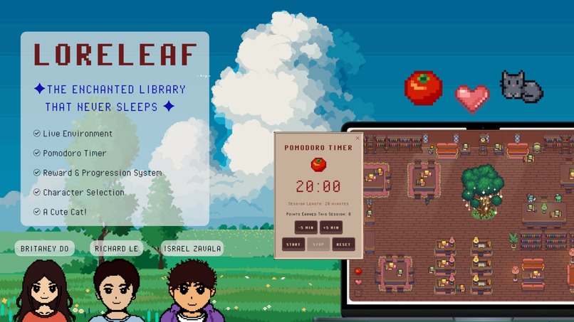 LoreLeaf – screenshot 1