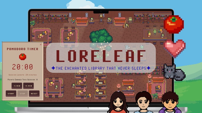 LoreLeaf – screenshot 5