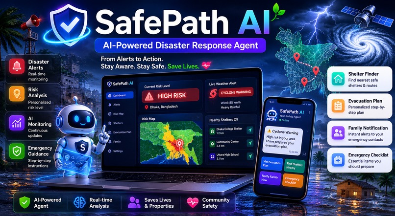 SafePath AI – screenshot 1