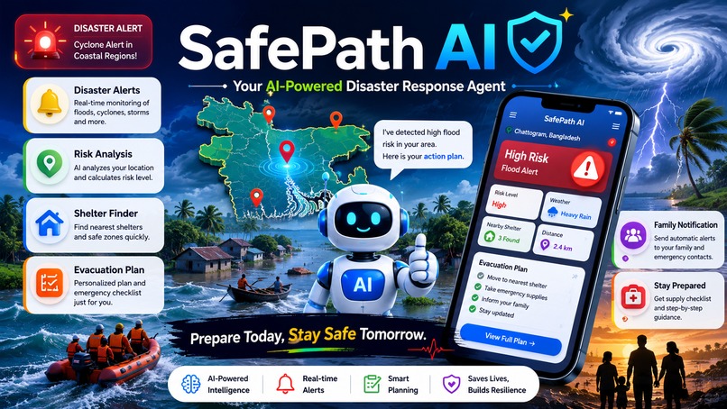 SafePath AI – screenshot 2