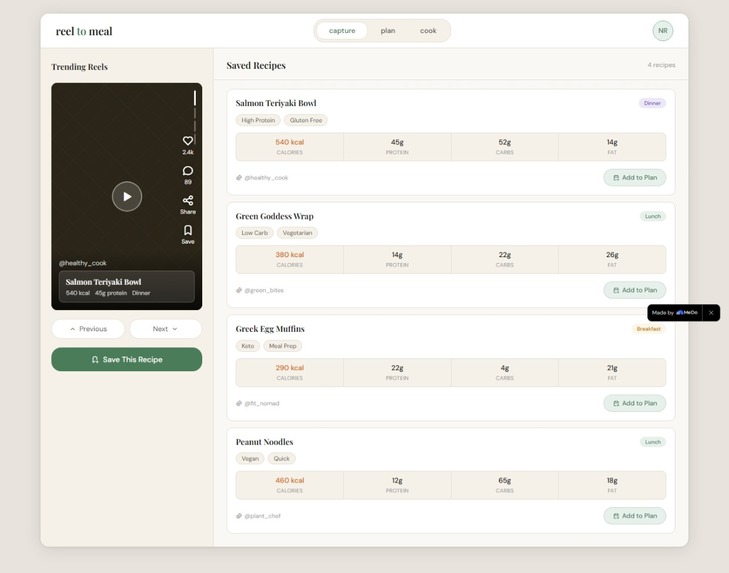 Reel To Meal – screenshot 1