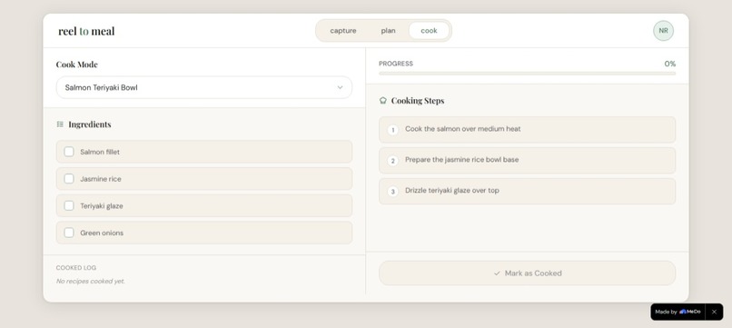 Reel To Meal – screenshot 3