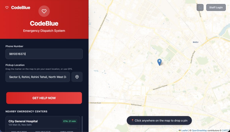 CodeBlue – screenshot 5