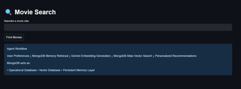 CineMind - AI Movie Concierge – screenshot 1