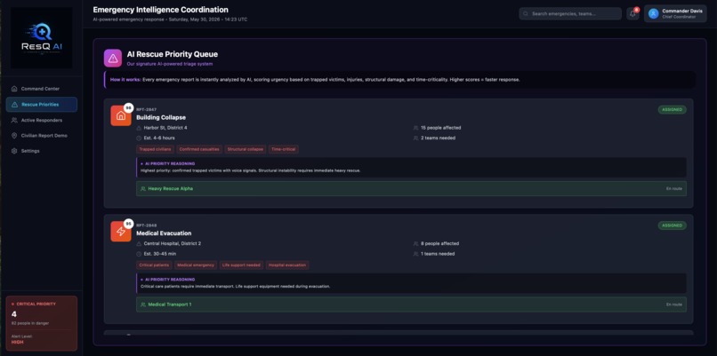 ResQ AI – screenshot 2