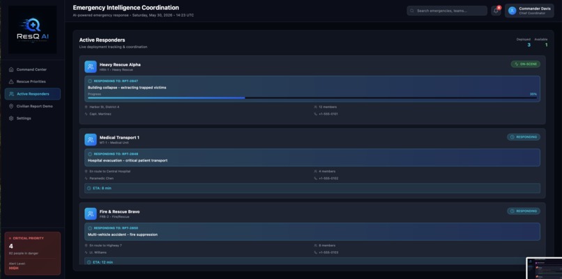 ResQ AI – screenshot 3