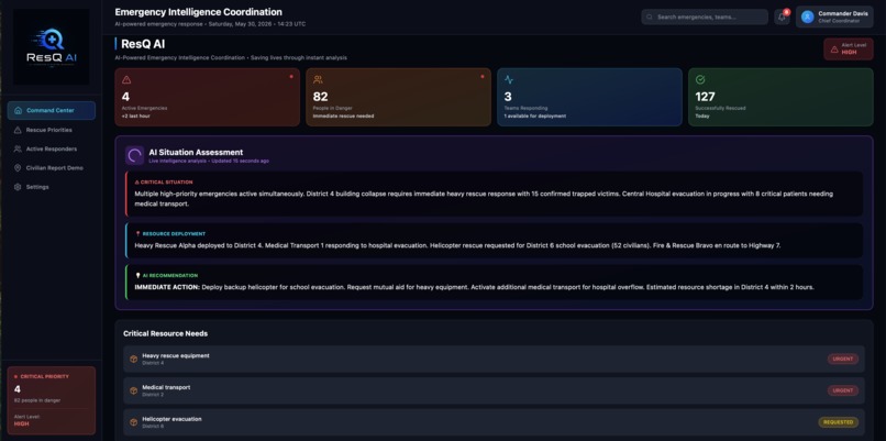ResQ AI – screenshot 4
