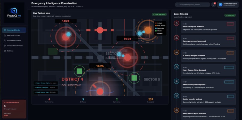 ResQ AI – screenshot 5