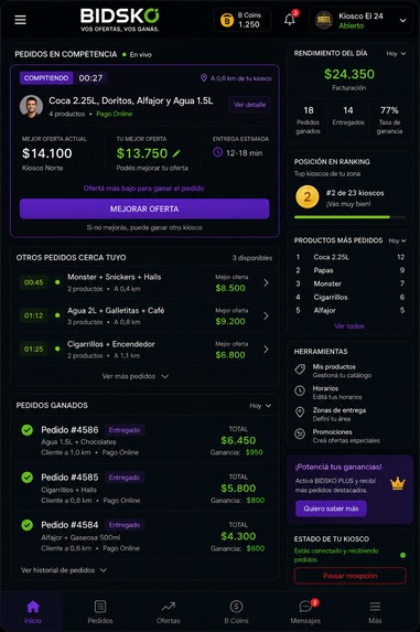 BIDSKO – screenshot 6