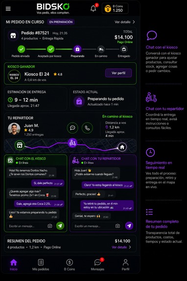 BIDSKO – screenshot 5