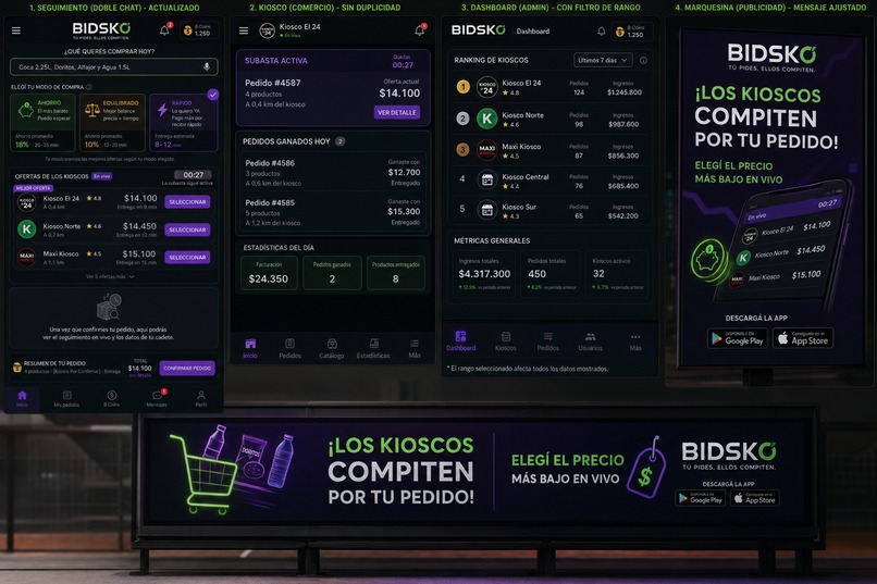 BIDSKO – screenshot 1
