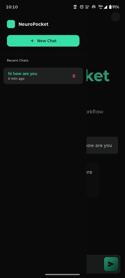 NeuroPocket – screenshot 1