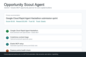 Opportunity Scout Agent