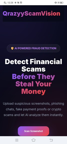 QrazyyScamvision – screenshot 1