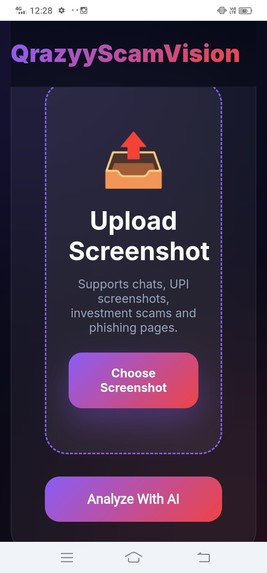 QrazyyScamvision – screenshot 2