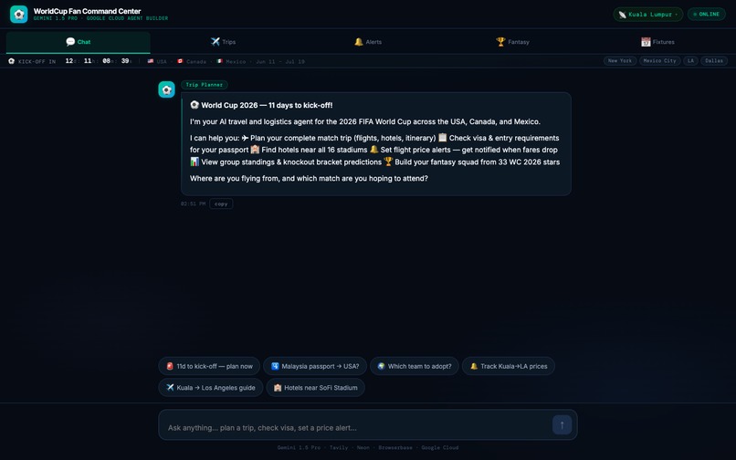 WorldCup Fan Agent – screenshot 4