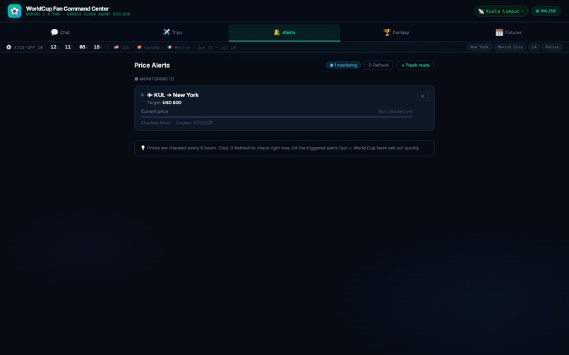 WorldCup Fan Agent – screenshot 5