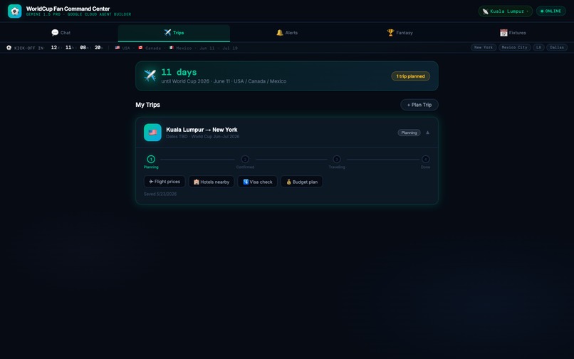 WorldCup Fan Agent – screenshot 7