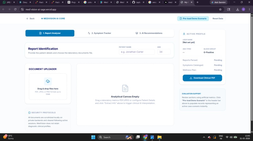 MedVision AI – screenshot 2