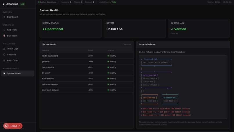 AstroVault – screenshot 1