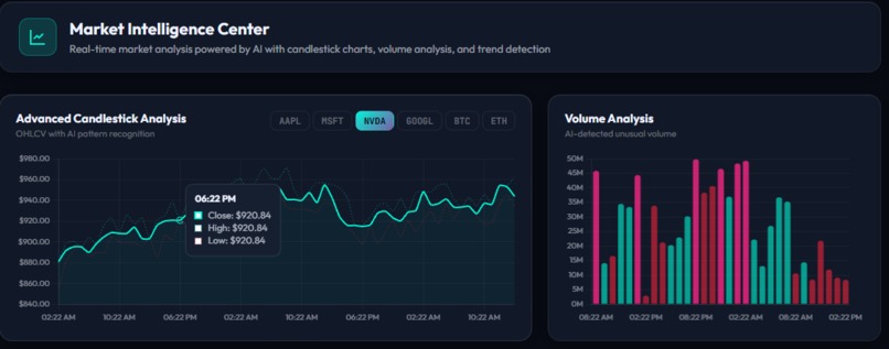 NexusAI: Autonomous FinTech Command Center – screenshot 3