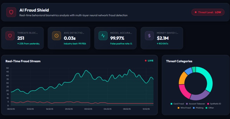 NexusAI: Autonomous FinTech Command Center – screenshot 4