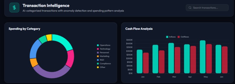 NexusAI: Autonomous FinTech Command Center – screenshot 7