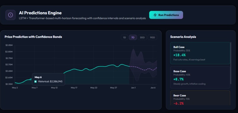 NexusAI: Autonomous FinTech Command Center – screenshot 9