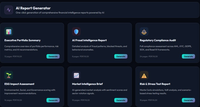NexusAI: Autonomous FinTech Command Center – screenshot 11
