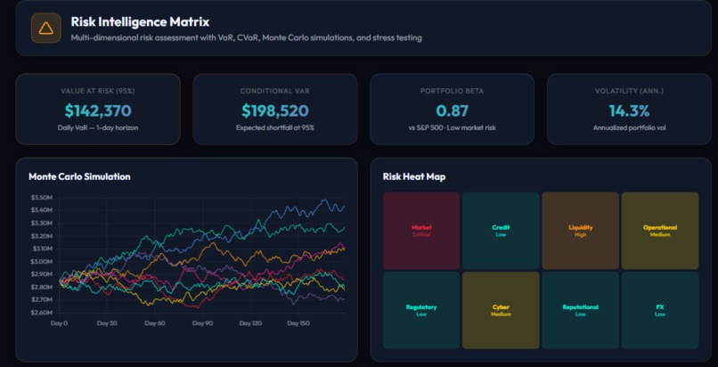 NexusAI: Autonomous FinTech Command Center – screenshot 12