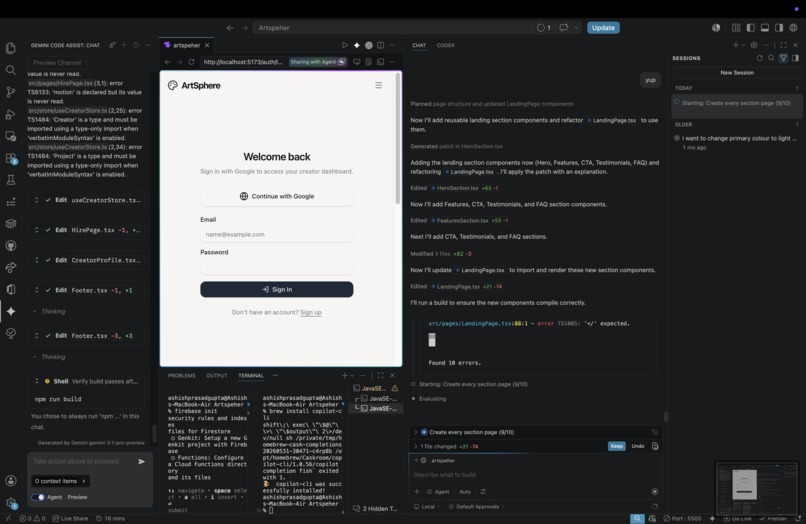 ArtSphere – screenshot 1