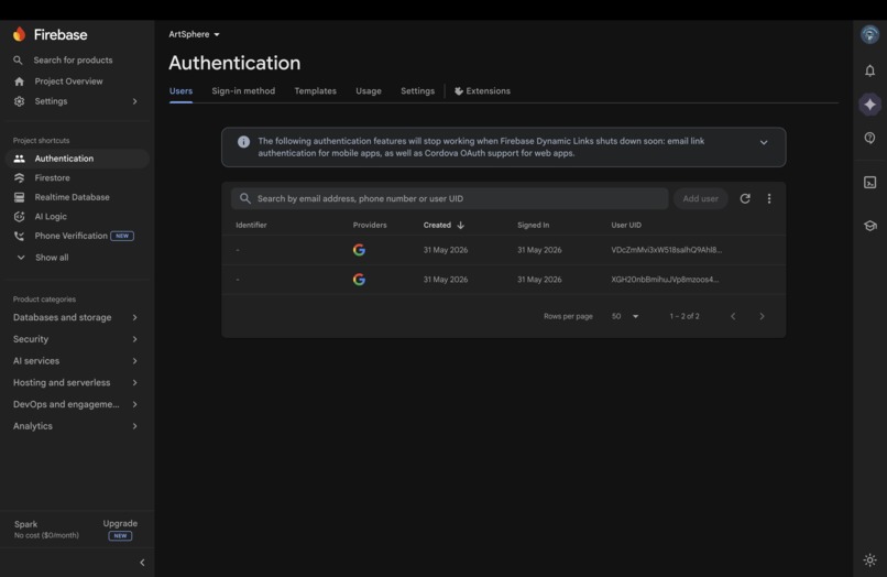 ArtSphere – screenshot 2