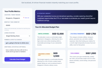 Gemini WealthPlanner V1
