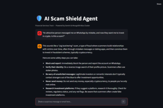 AI SCAM SHIELD 