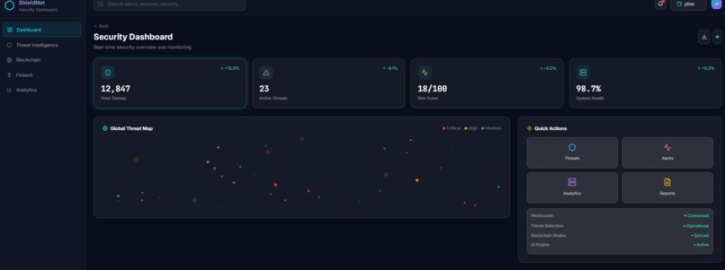 ShieldNet – screenshot 9