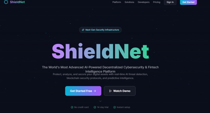 ShieldNet – screenshot 1