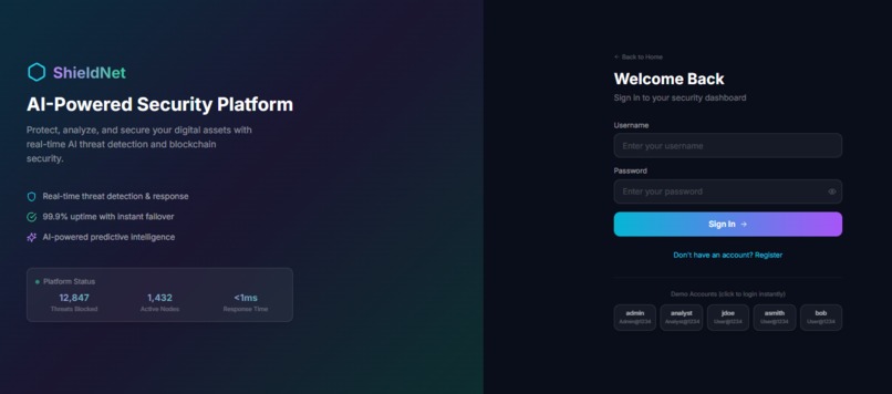 ShieldNet – screenshot 4