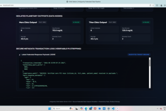 Privacy-First Federated Data Pipeline
