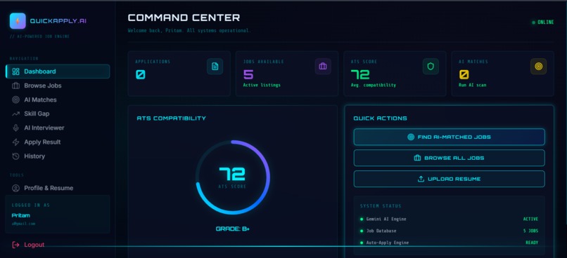 QuickApply.AI – screenshot 1