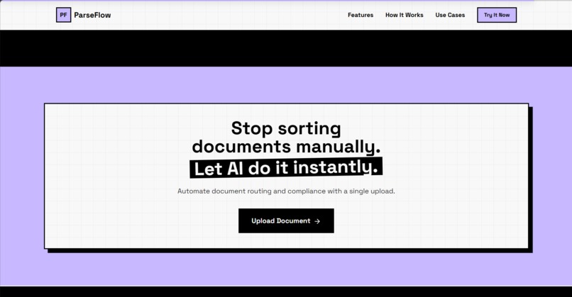 ParseFlow – screenshot 7