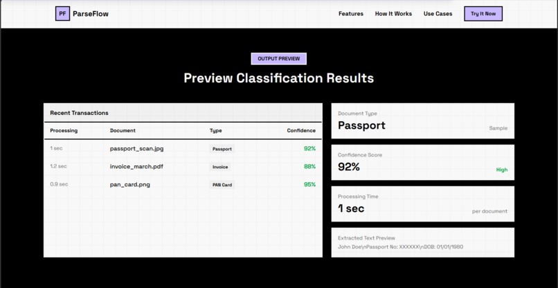 ParseFlow – screenshot 6